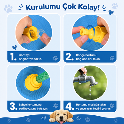 Glucora™ Su Oyun Havuzu